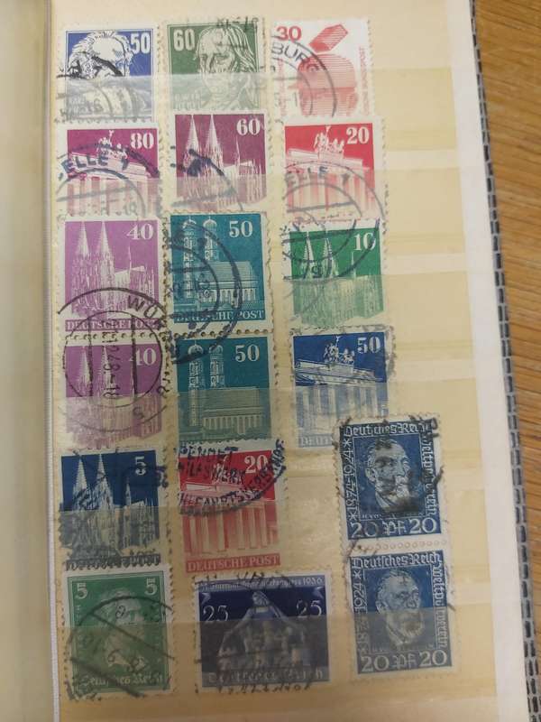 GERMAN STAMPS