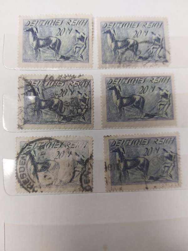 GERMAN STAMPS