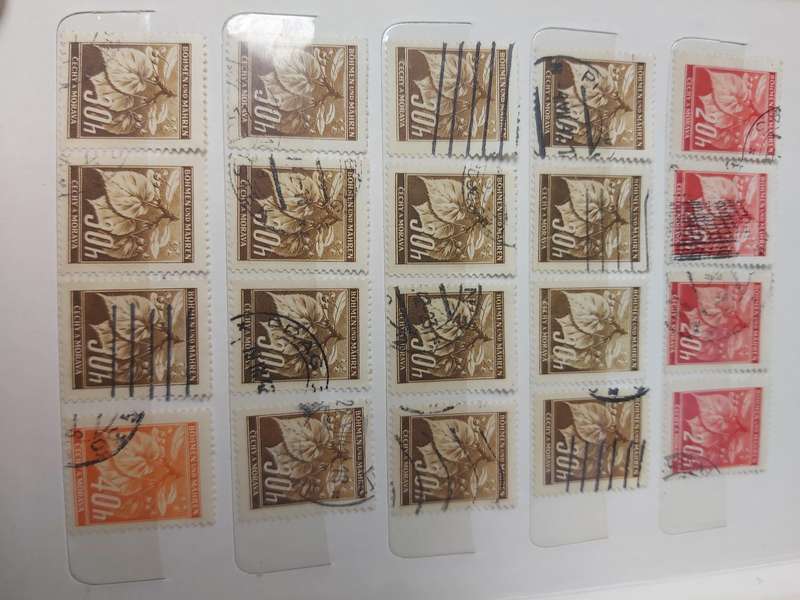BOHEMIA STAMPS MINT