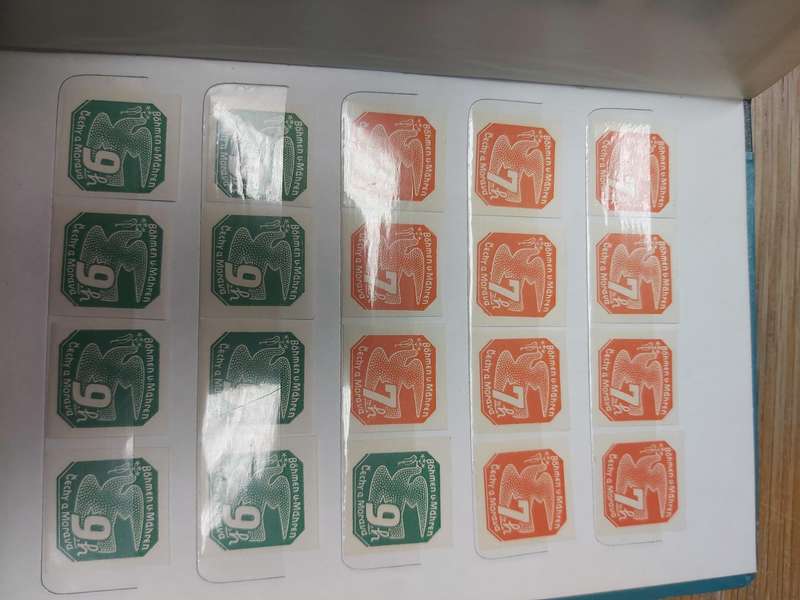 BOHEMIA STAMPS MINT