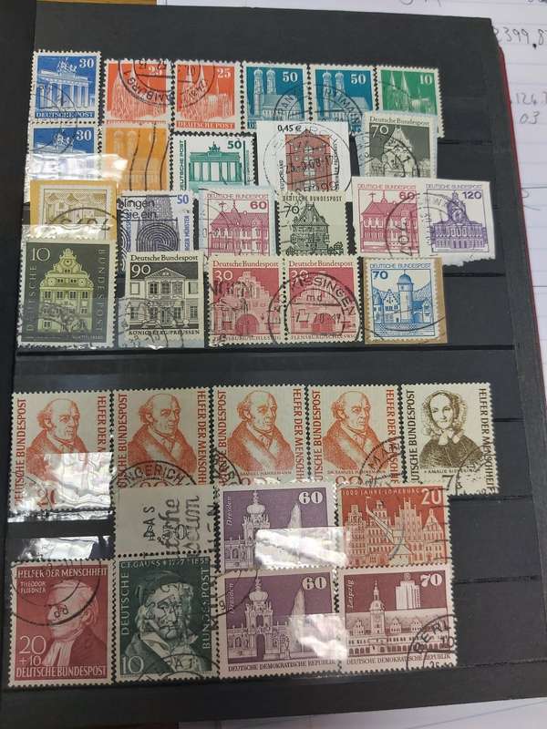 GERMAN STAMPS