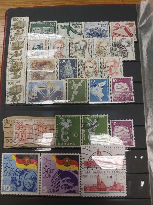 GERMAN STAMPS