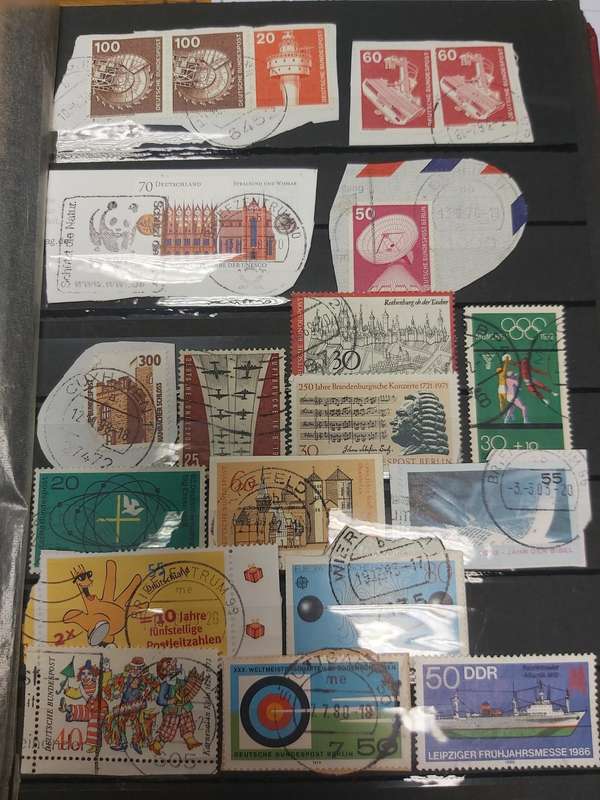GERMAN STAMPS