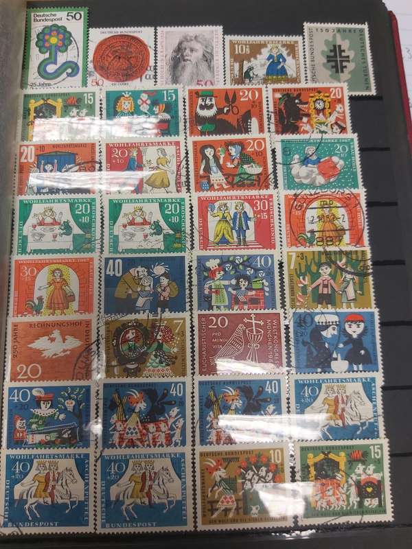 GERMAN STAMPS
