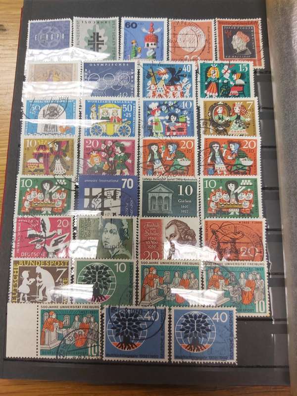 GERMAN STAMPS