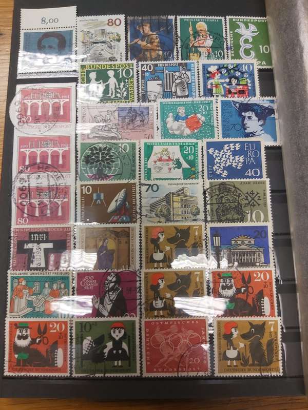 GERMAN STAMPS