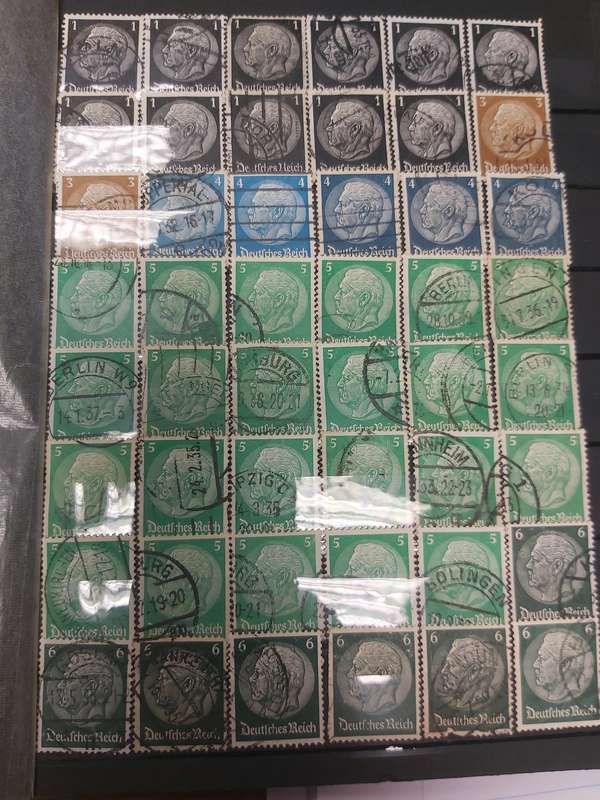 GERMAN REICH STAMPS