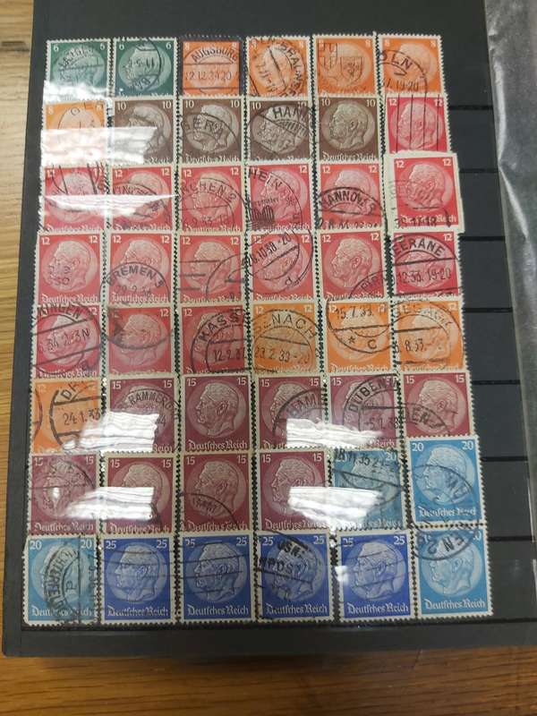 GERMAN REICH STAMPS