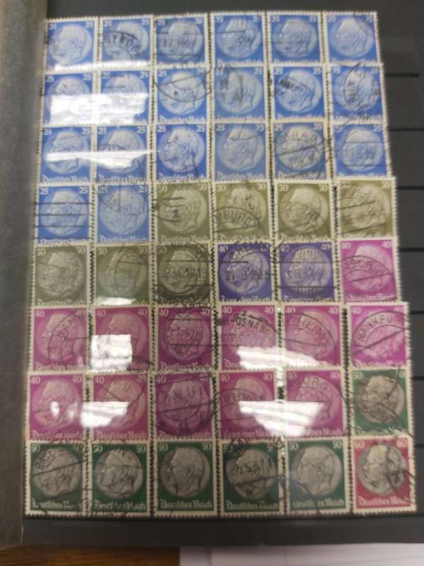 GERMAN REICH STAMPS