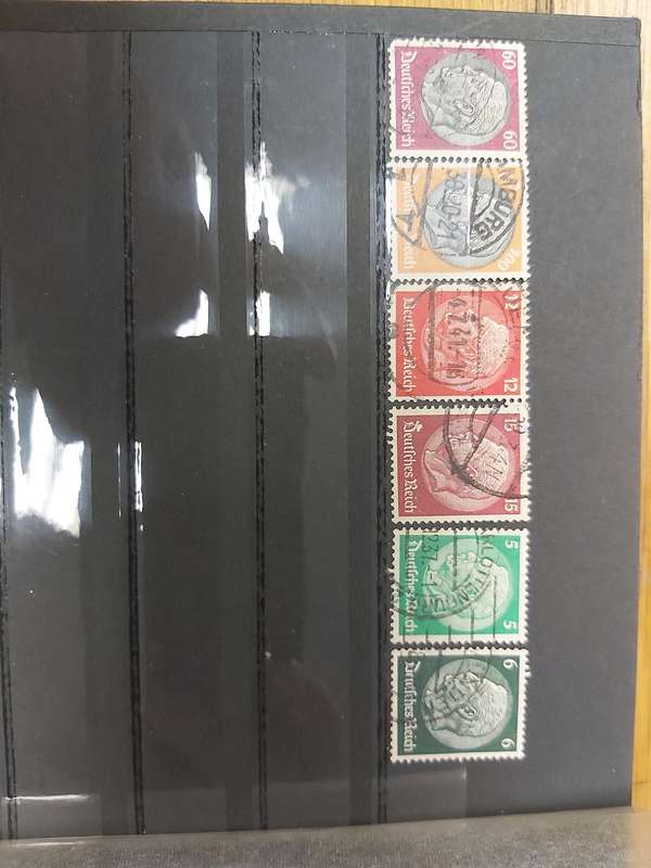 GERMAN REICH STAMPS