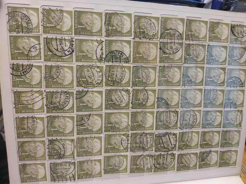 GERMAN STAMPS