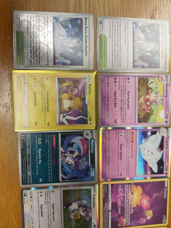 POKEMON CARDS