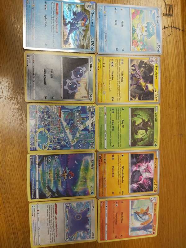 POKEMON CARDS