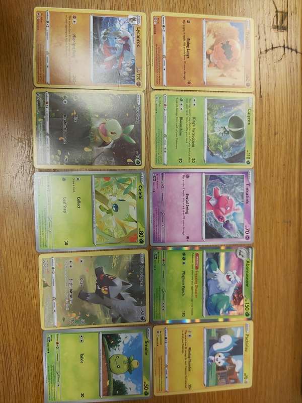 POKEMON CARDS