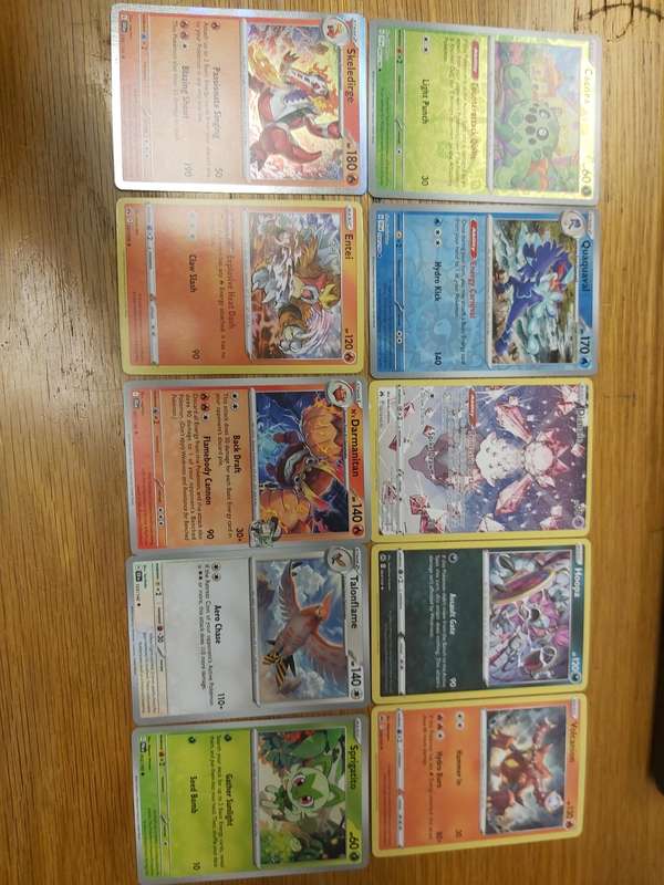 POKEMON CARDS
