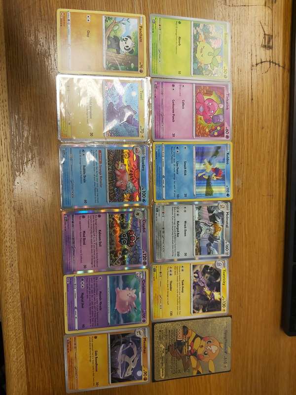 POKEMON CARDS