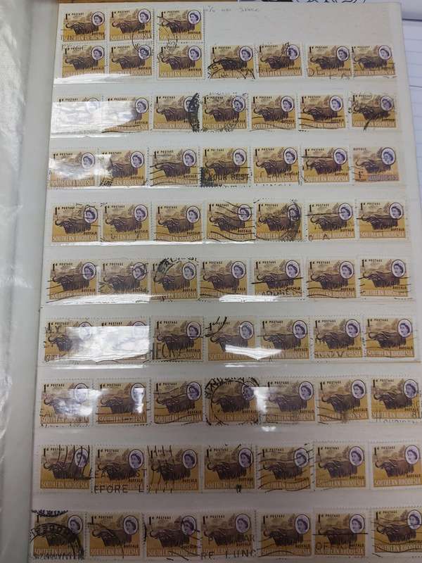 RHODESIA STAMPS BOTH MINT AND USED