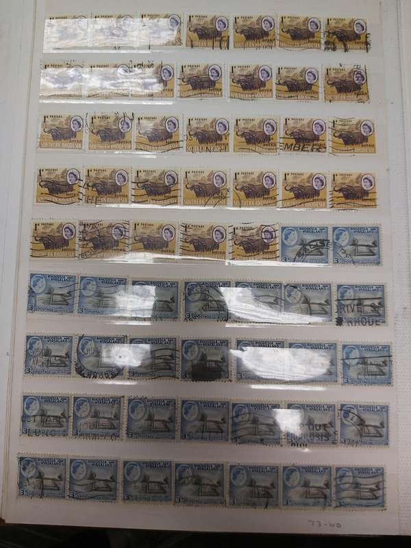 RHODESIA STAMPS BOTH MINT AND USED