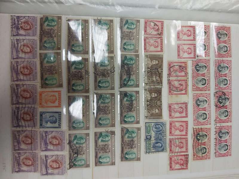 RHODESIA STAMPS BOTH MINT AND USED