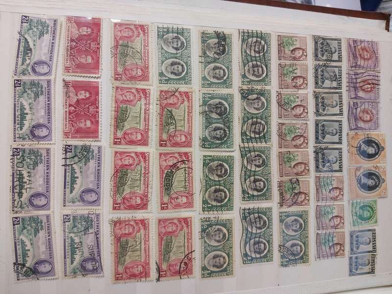 RHODESIA STAMPS USED