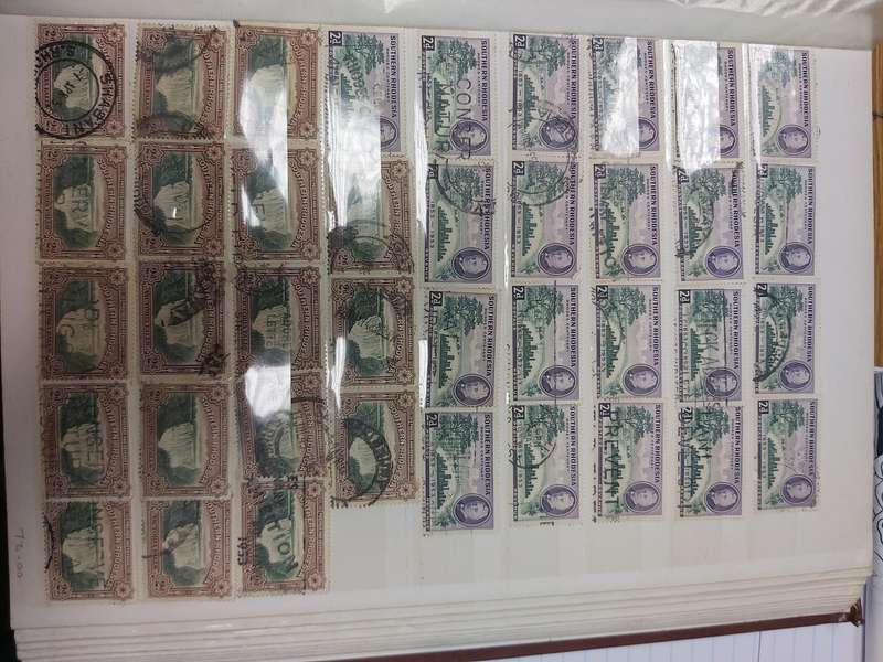 RHODESIA STAMPS USED