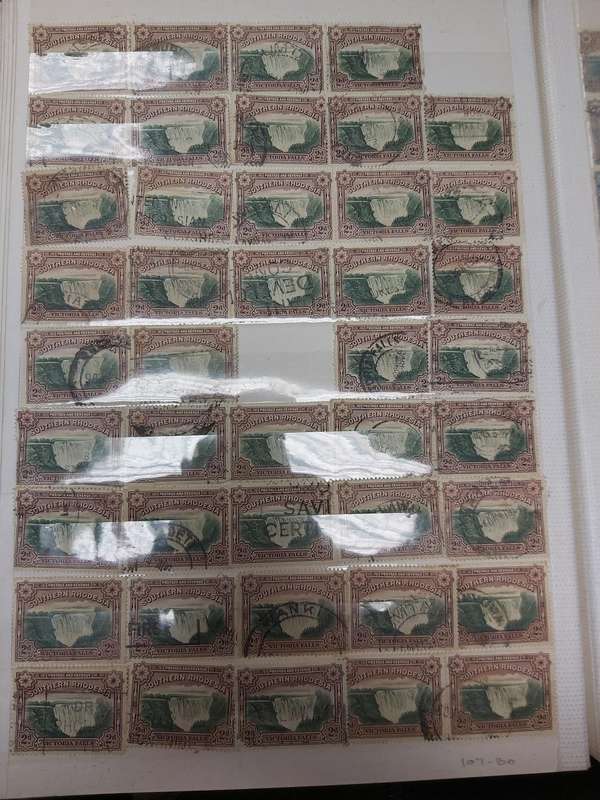 RHODESIA STAMPS USED