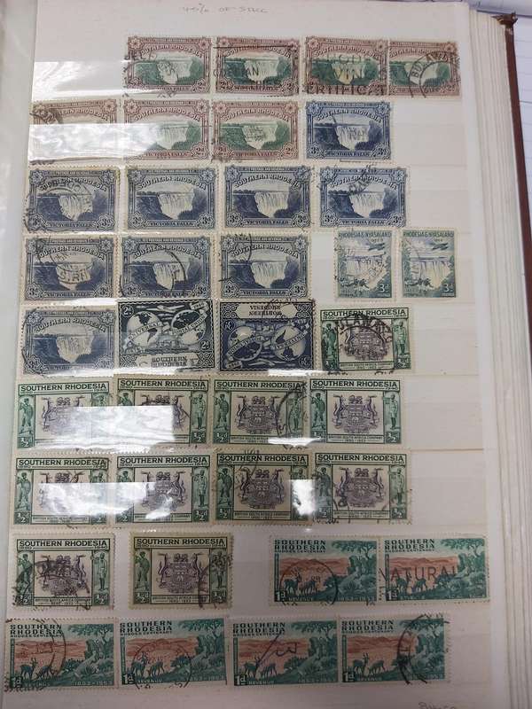 RHODESIA STAMPS USED