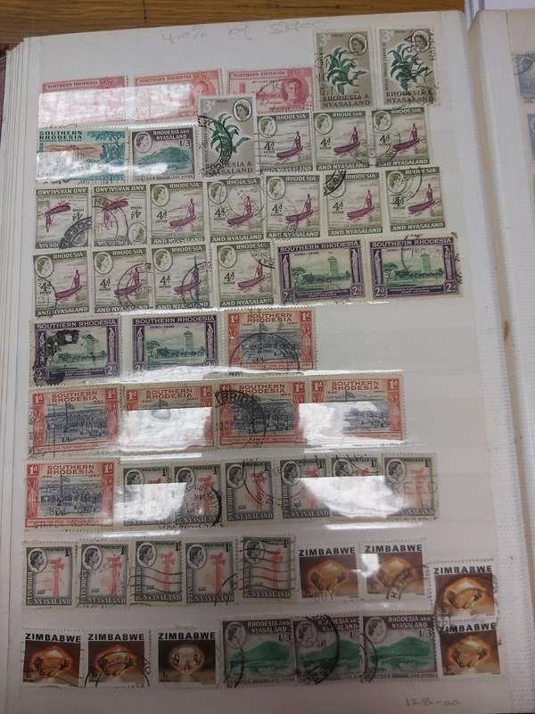 RHODESIA STAMPS USED