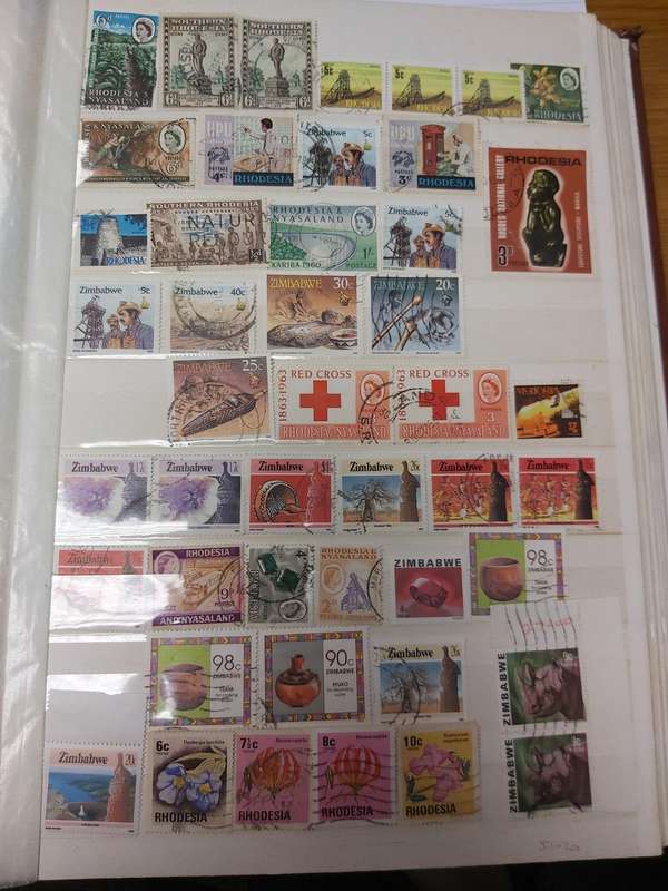 RHODESIA STAMPS USED