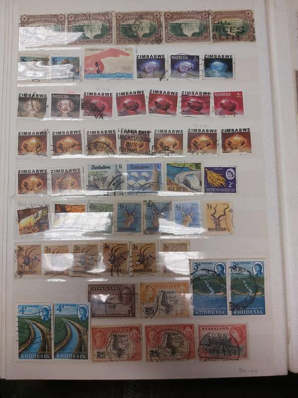 RHODESIA STAMPS USED