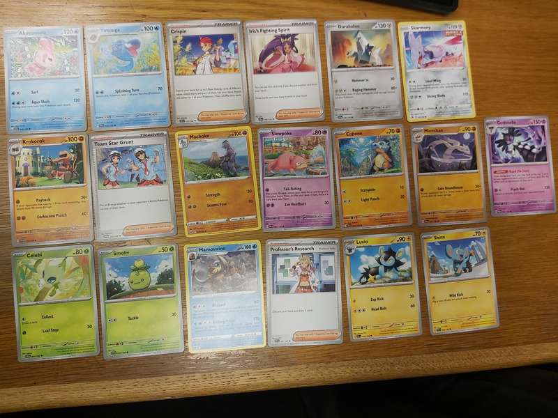 POKEMON CARDS