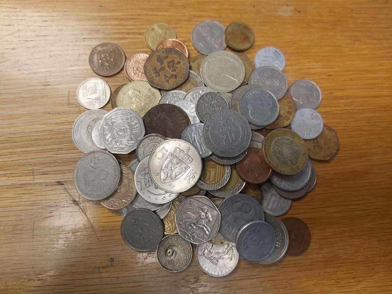 MIX WORLD COINS