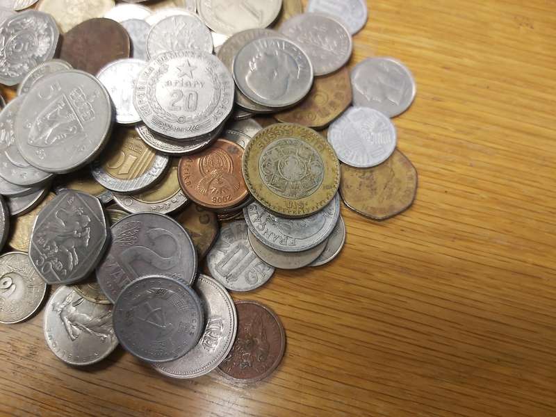 MIX WORLD COINS