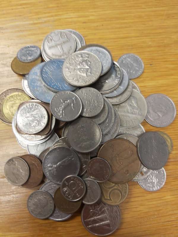 MIX WORLD COINS