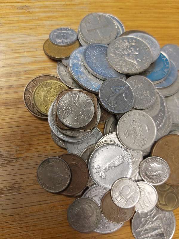 MIX WORLD COINS