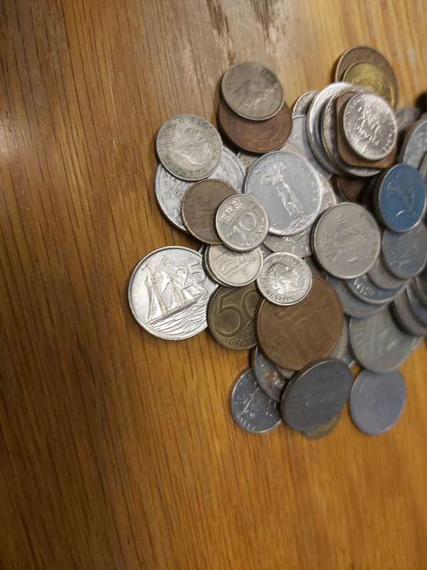 MIX WORLD COINS
