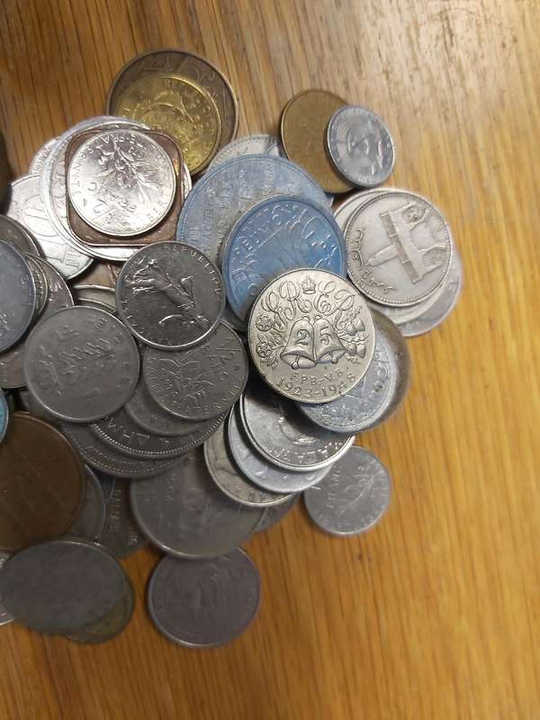 MIX WORLD COINS