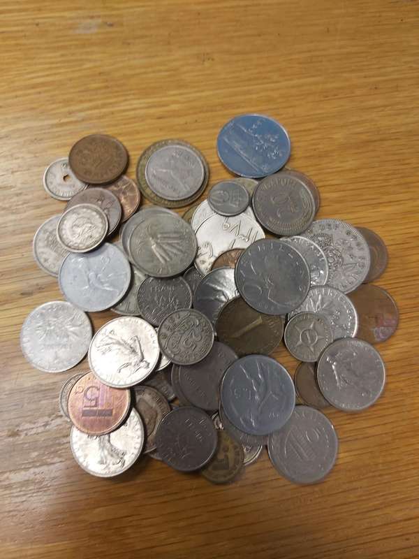 MIX WORLD COINS