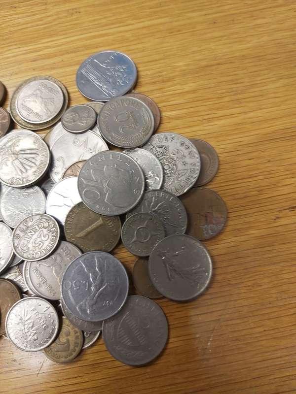 MIX WORLD COINS