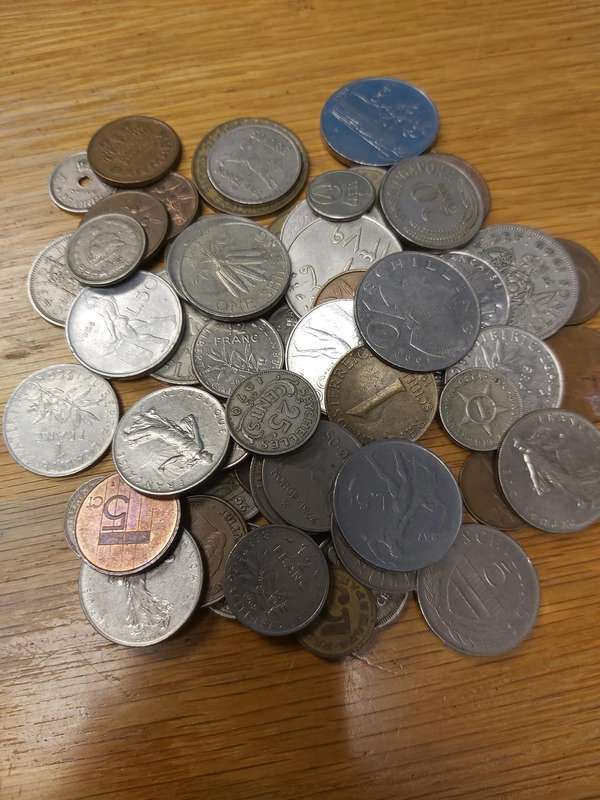 MIX WORLD COINS