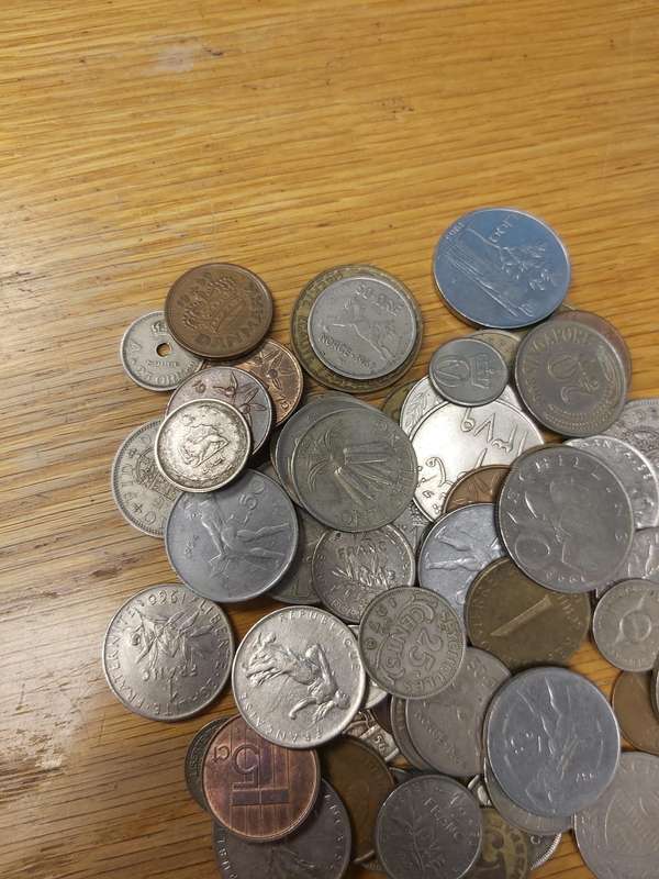 MIX WORLD COINS
