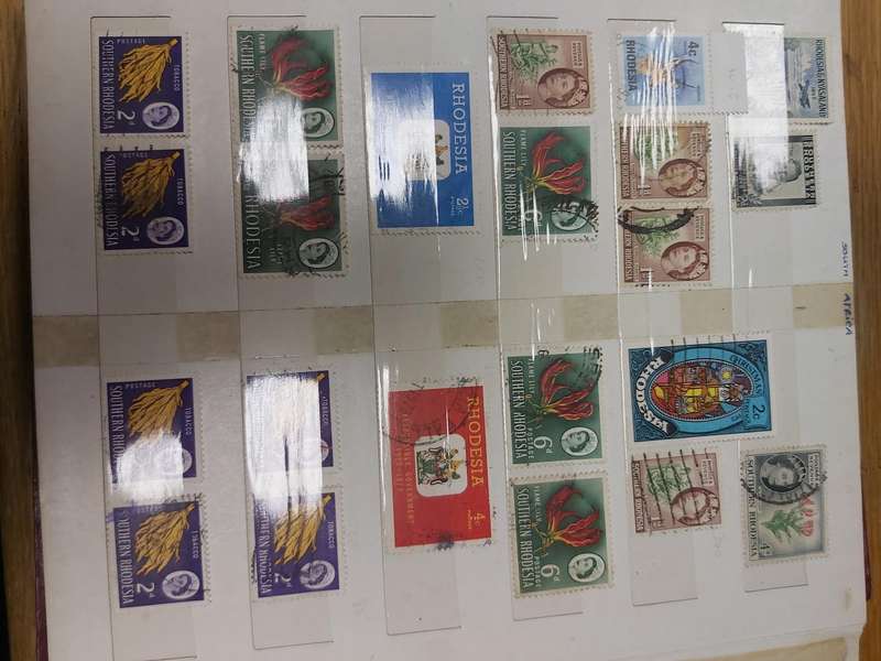 RHODESIA STAMPS