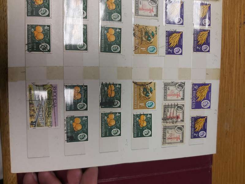 RHODESIA STAMPS