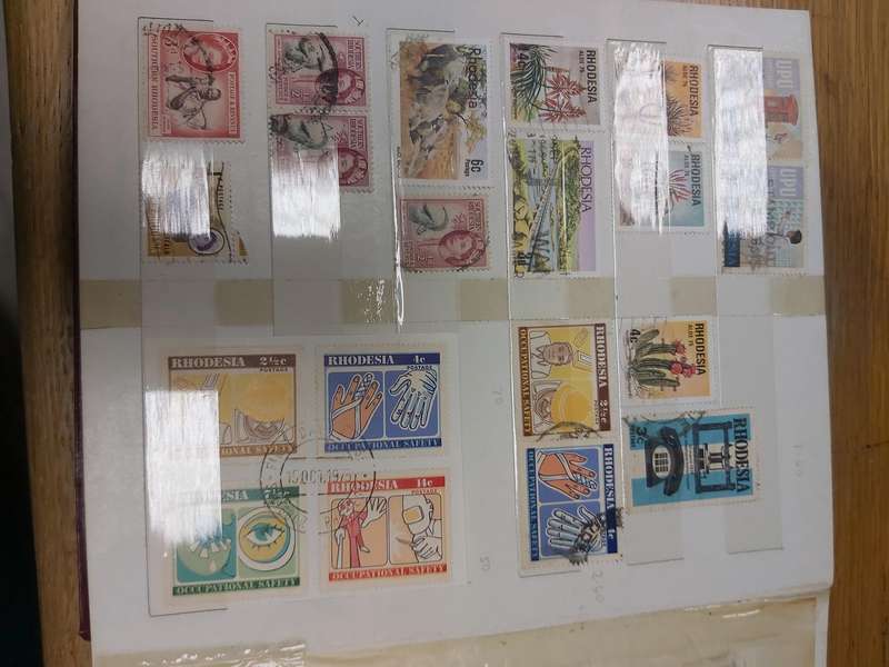 RHODESIA STAMPS