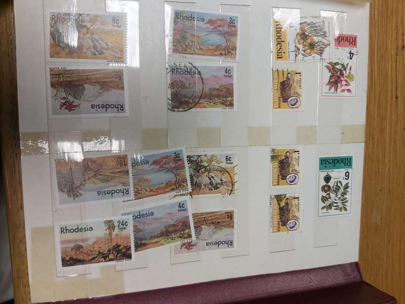 RHODESIA STAMPS