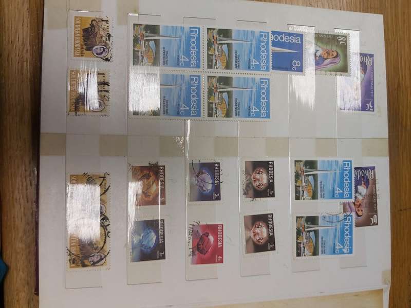 RHODESIA STAMPS