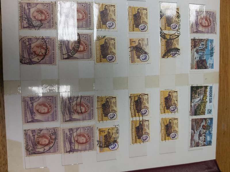 RHODESIA STAMPS