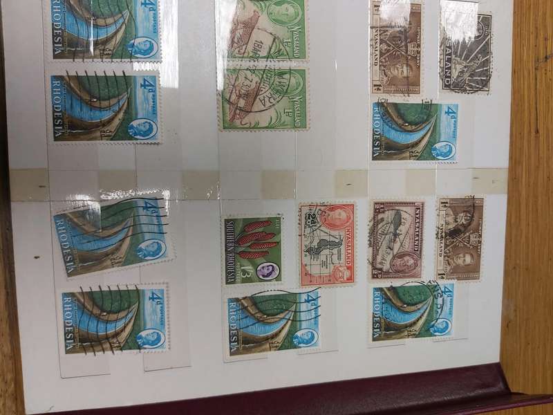 RHODESIA STAMPS