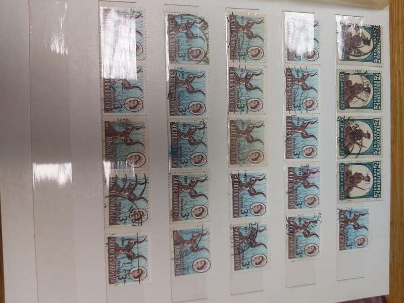 RHODESIA STAMPS