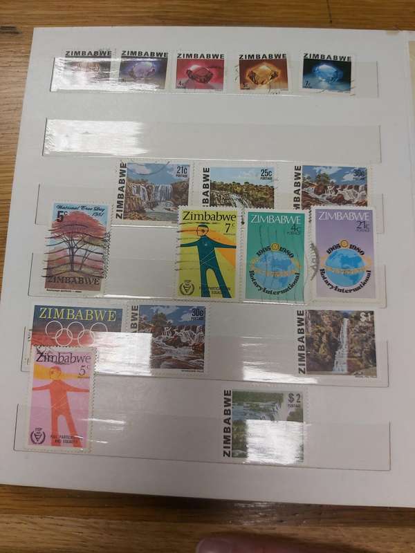 RHODESIA STAMPS